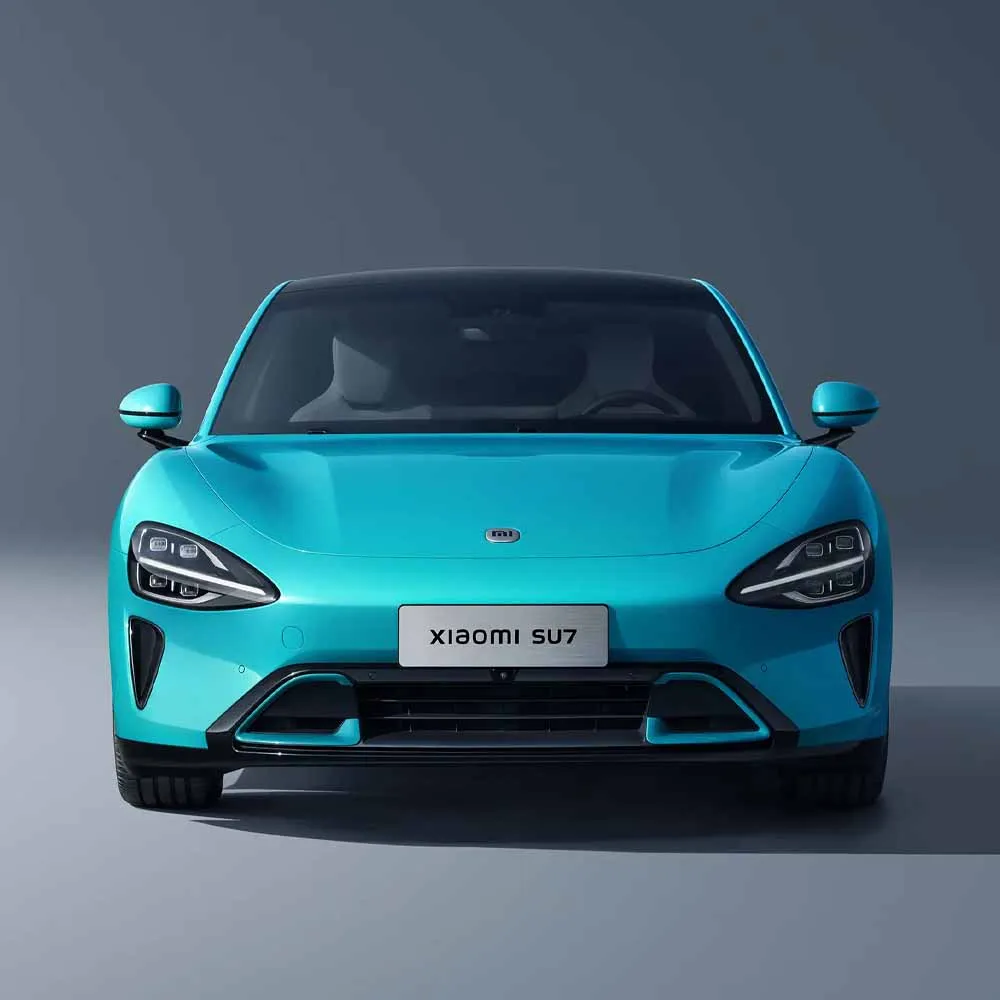 Китайский электрический автомобиль Xiao mi SU7 2024 задний привод стандартная интеллектуальная версия дальнего действия Чистая электрическая 299 лошадиная вода