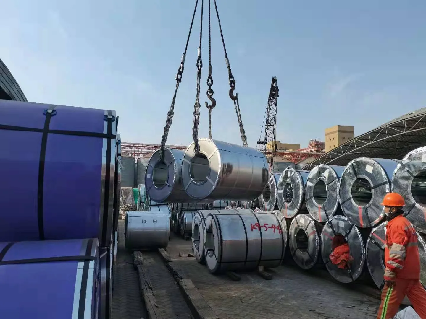 Q195 Q235 Q345 45 Sphc 510L Aisi  Galvanized Coil  Astm Standard Bending Service Galvanized Steel Coil