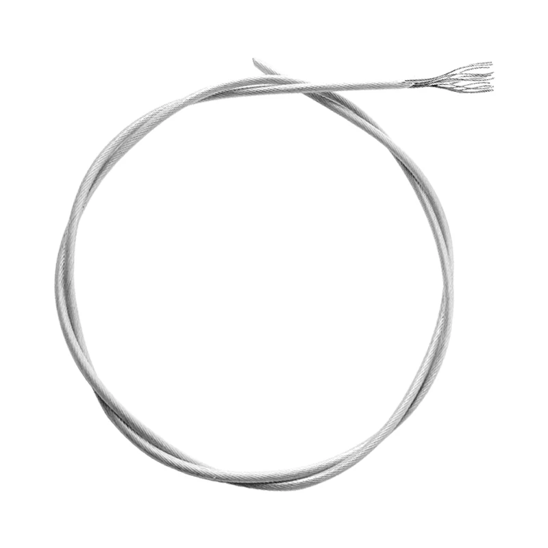 stainless steel 304 stranded wire rope 1*7 2.0mm Cable String Bag