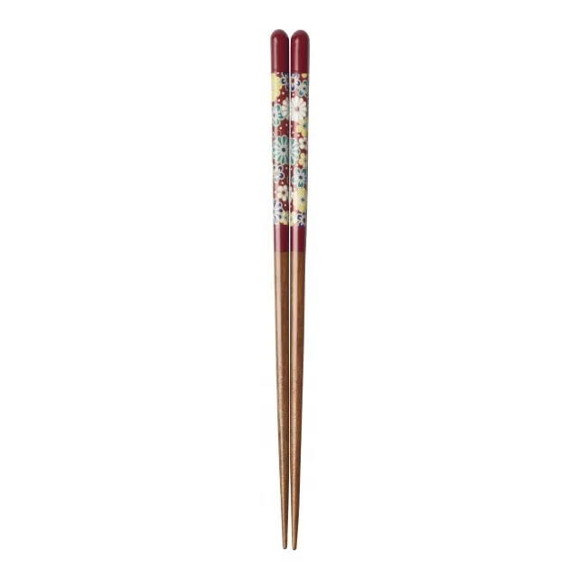 Made in Japan Japanese Classical Kutani Design Chopsticks Traditional Flatware IC-12 Chopsticks Sakura
