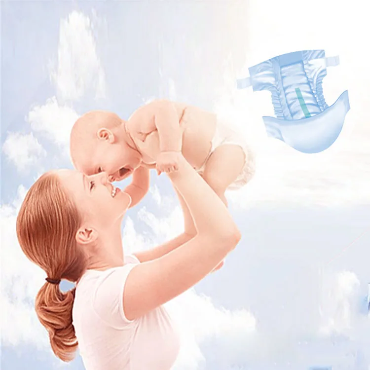 ZNK01-01 Wholesale Disposable Diaper Baby Disposable Sleepy Baby Diaper