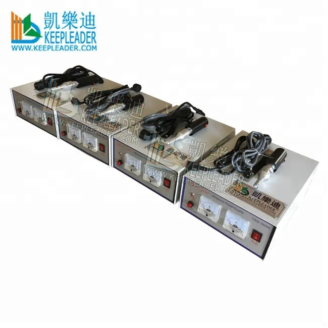 Handheld Ultrasonic Welder for Plastic Spot Welding Probe of PP_PE_Nylon Belt Ultrasound Point Bonding_Soldering_Sealing Machine