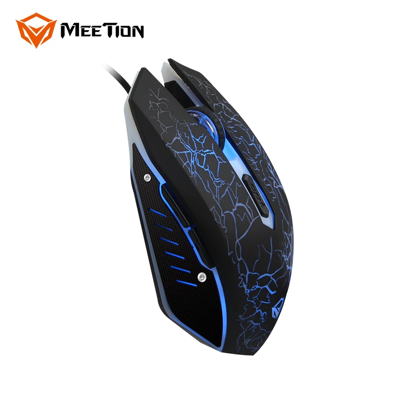 Meetion M930 2400dpi Optical Led Backlit Gaming Mouse