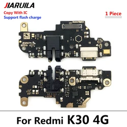 USB Charging Port Connector Jack Plug Flex Cable For Xiaomi Redmi Poco X3 Pro M3 Note 8 8T 9S 9 Pro 10 K30 4G 5G Lite