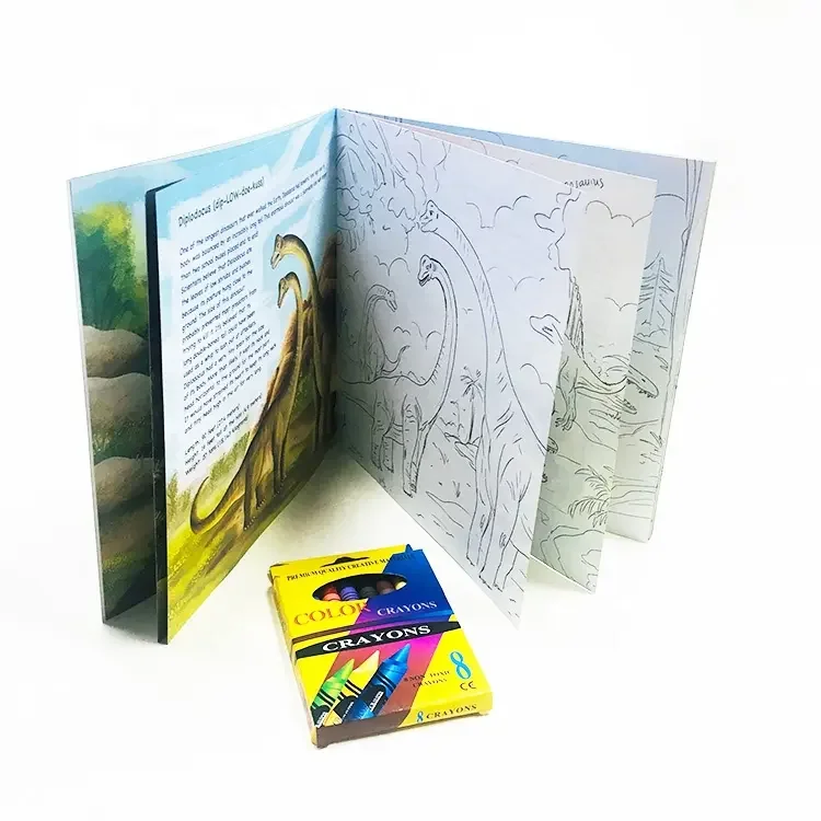 Custom Painting Printing Adult Coloring Colouring Book For Adults Paperback Coloring Book Printing
