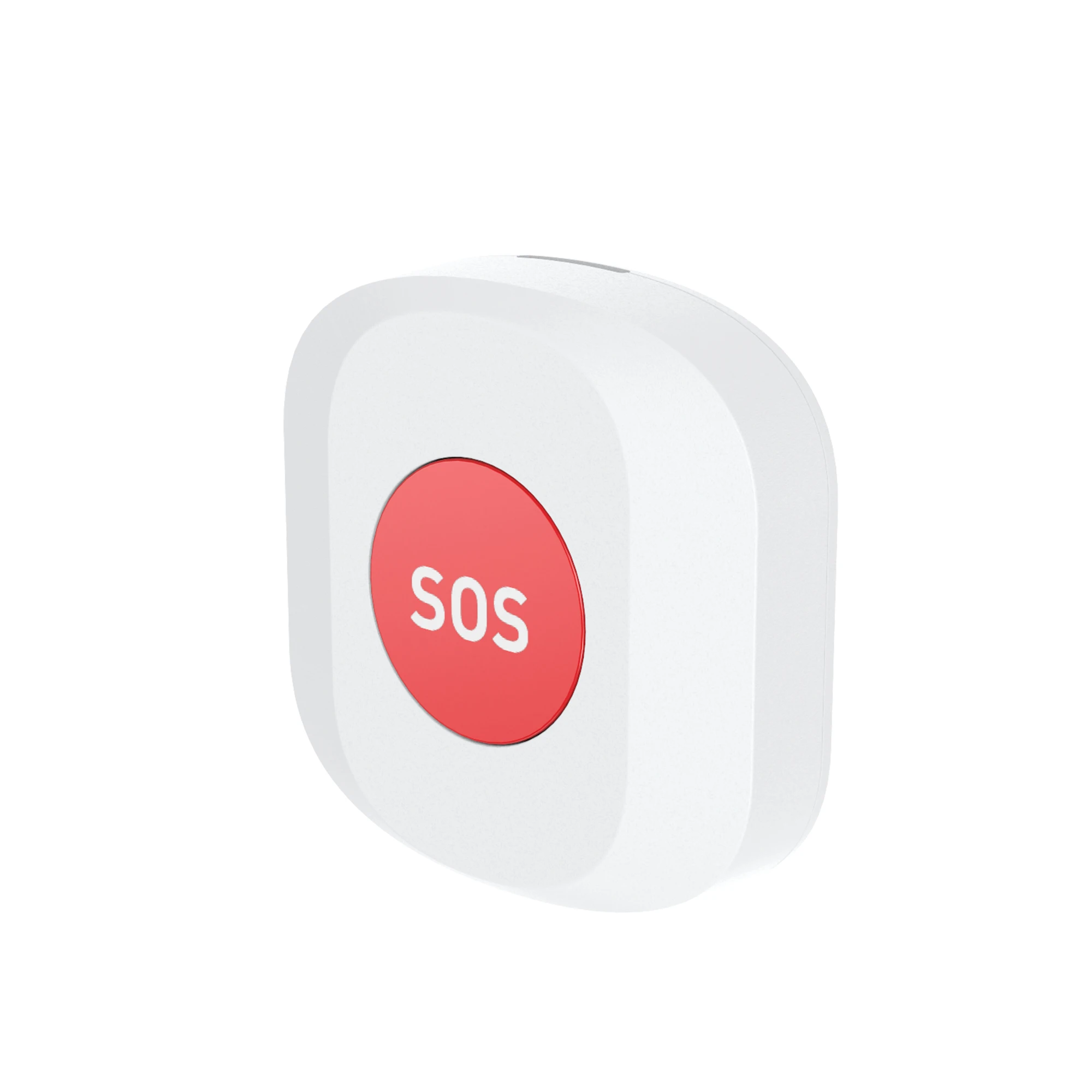 Factory Price Zigbee smart Emergency Panic SOS Button With TuyaSmart APP Controlled tuya smart SOS button