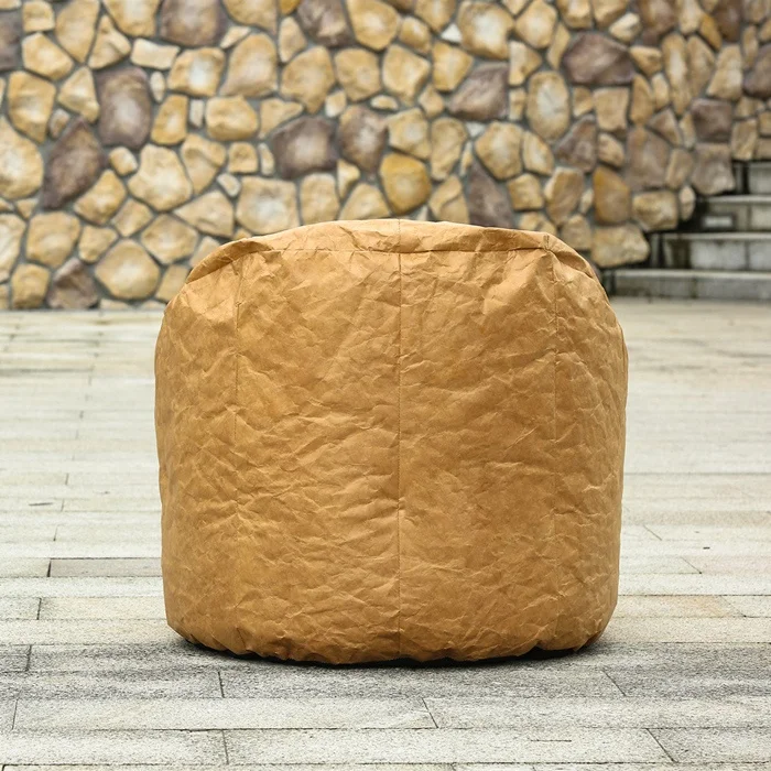 Dupont Paper Fabric Bean Bag Chair Tyvek Bean Bag