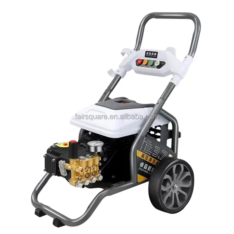 200 бар 2900PSI Электрическая Мойка давления 380V для мойки автомобиля высокого детализирует ландшафтный дизайн