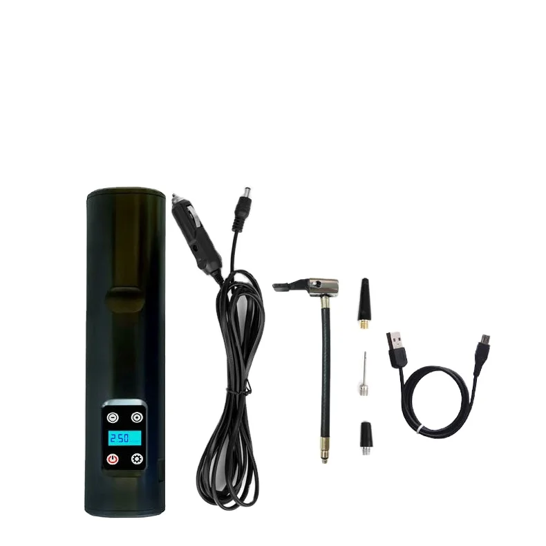 electric bicycle bicycle air compressor for truck air pump for ball emergency tire inflator