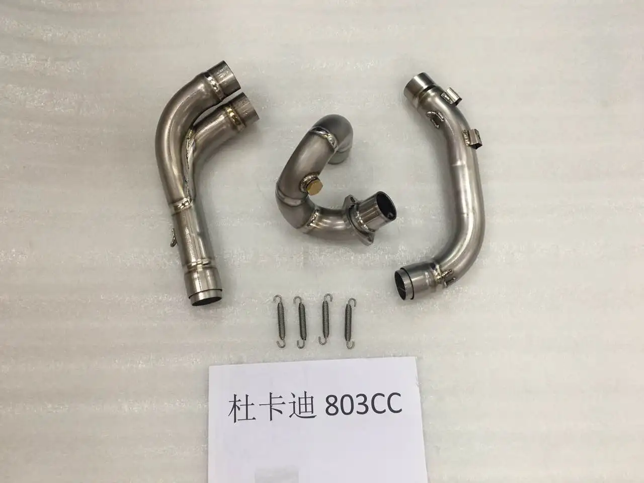 sport bike motorcycle exhaust pipe system exhaust muffler for motorcycle Ducati scrambler