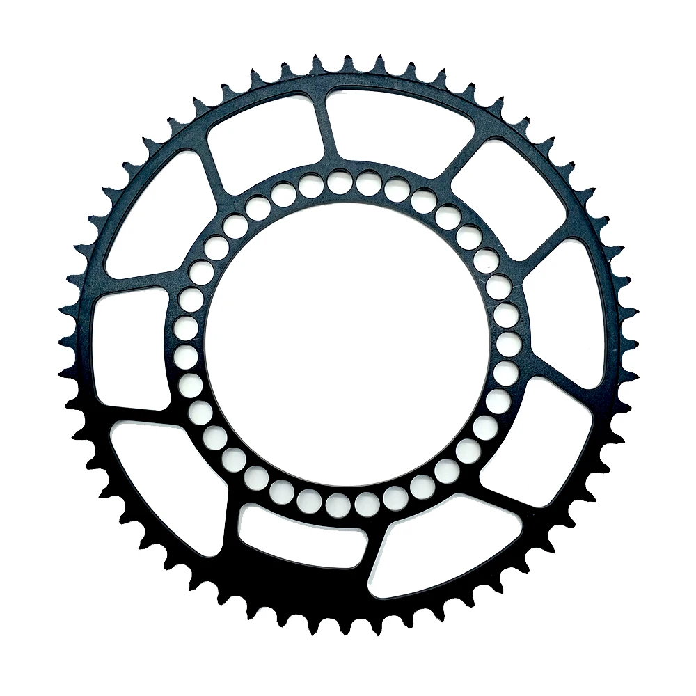 Bike Oval Chain ring BCD130 Chainwheel drive line Narrow wide for Folding bike road bike 5 bolts 11 speed