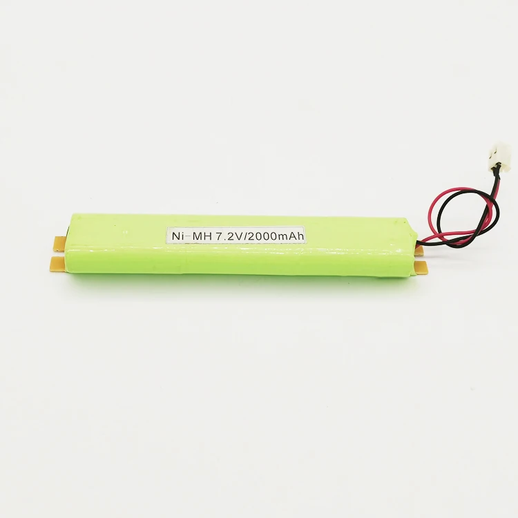 3.6V 4.8V 6V 7.2V 9.6V 12V 24v battery pack 7.2V 2000mah nimh battery pack