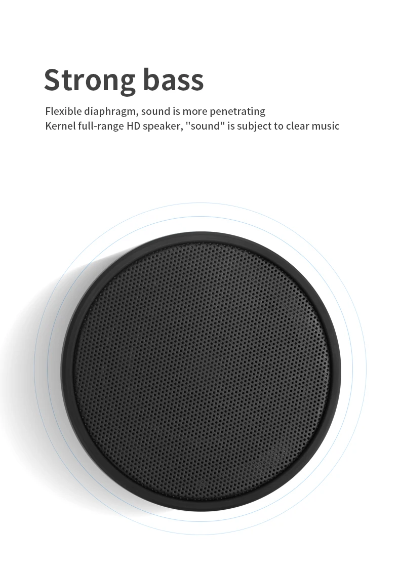 Portable BT speakers subwoofer wireless speaker mini size audio speaker