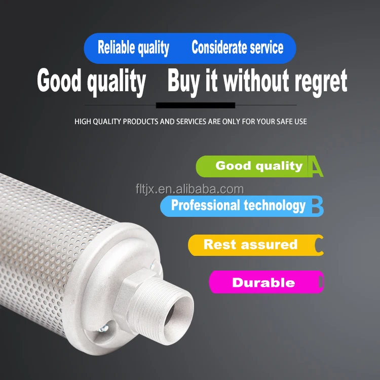 Reliable quality XY-05/07 oxygenerator drying machine air compressor exhaust muffler manufacturers