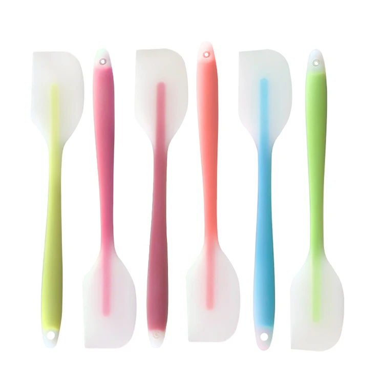 Online Shop Online Hot Sale High Quality Eco-friendly Food Grade Heat Resistant Non-Stick Silicone Cake  Scraper Kitchen Baking