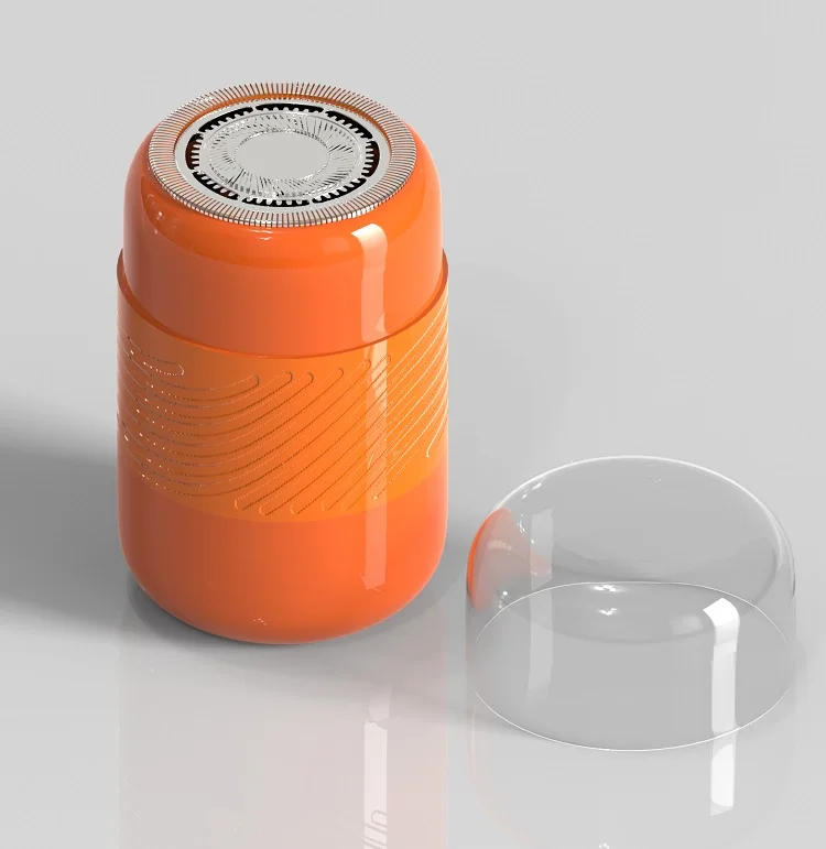 Life Waterproof Trendy Electric Razor wet and dry dual use beard trimmer Usb rechargeable Mini razor wholesale Shaver For Men