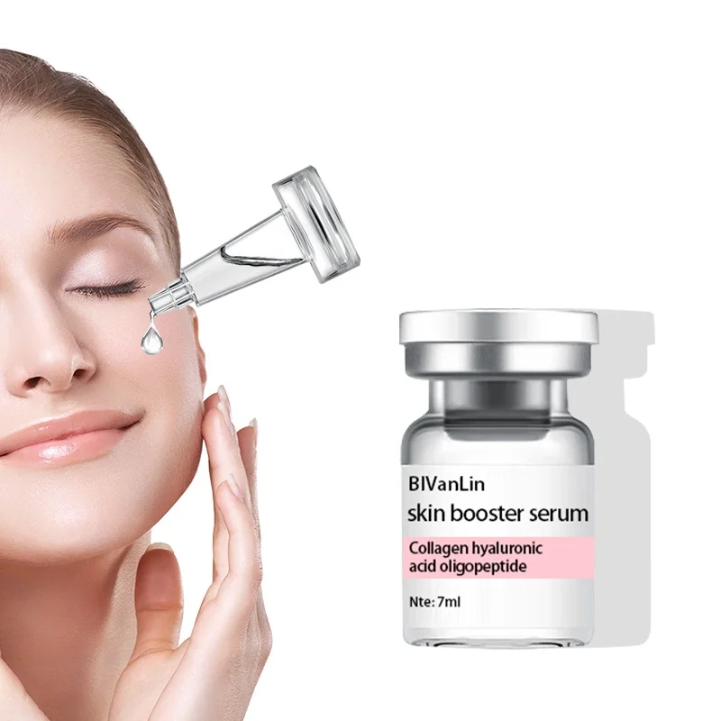 Stem Cell Ampoule Facial Serum Liquid Face Female Collagen Korea Cross-linked Hyaluronic Acid Collagen Thread Face Lifting