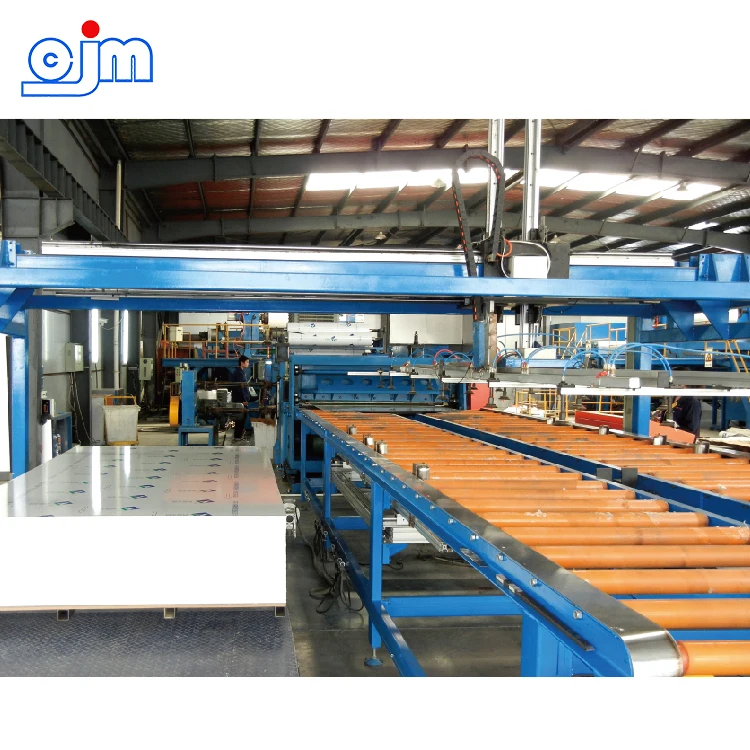China CJM brand A2 Fireproof Aluminum Composite Panel production line