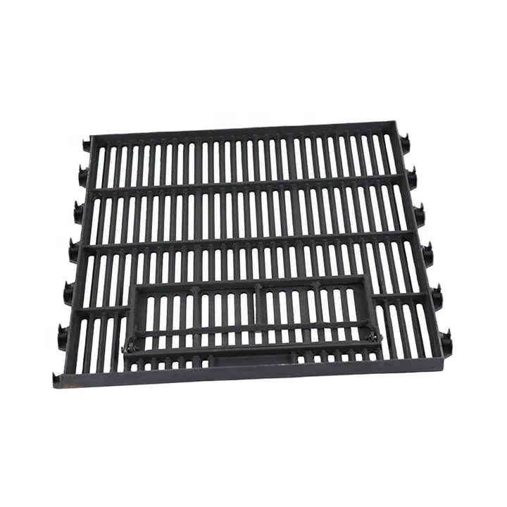 New steel slatted cast iron flooring for pig house and livestock