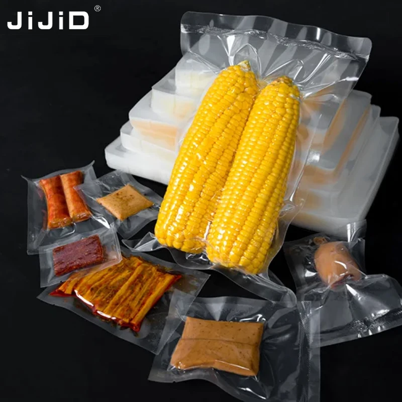 JiJiD термостойкий ретортный пакет для пищевых продуктов вакуумный нейлоновый пластиковый хранения упаковки замороженных