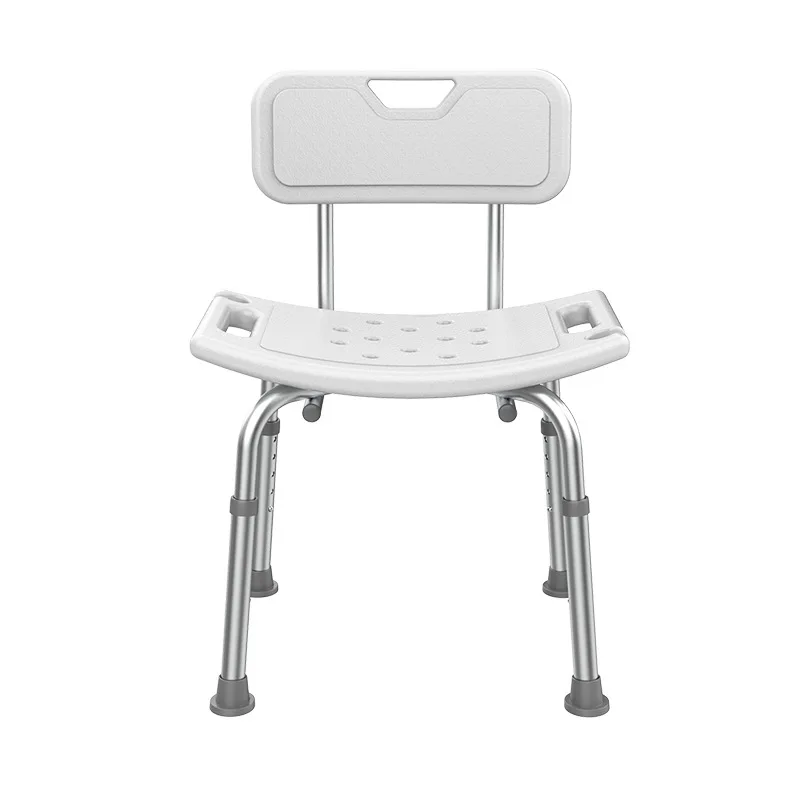 Medical elderly folding plastic handicap human swivel bathroom shower room toilet seat chair for adults