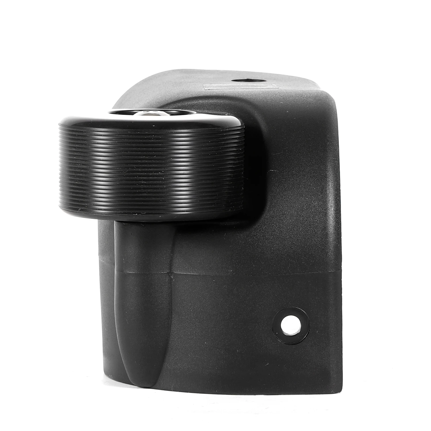 wholesale suitcase wheels side mounted casters with high quality PU rotating trolley locking casters barrow and  trolley wheels