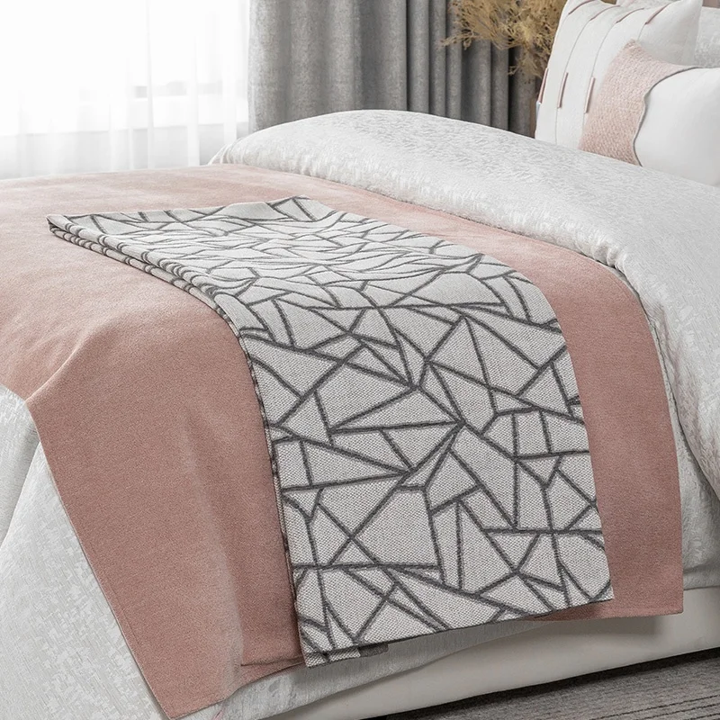 10 PCS Cozy Comforter Set Casual Solid Design All Season Matching Bed Runner Decorative Pillow Cover  King Queen Size