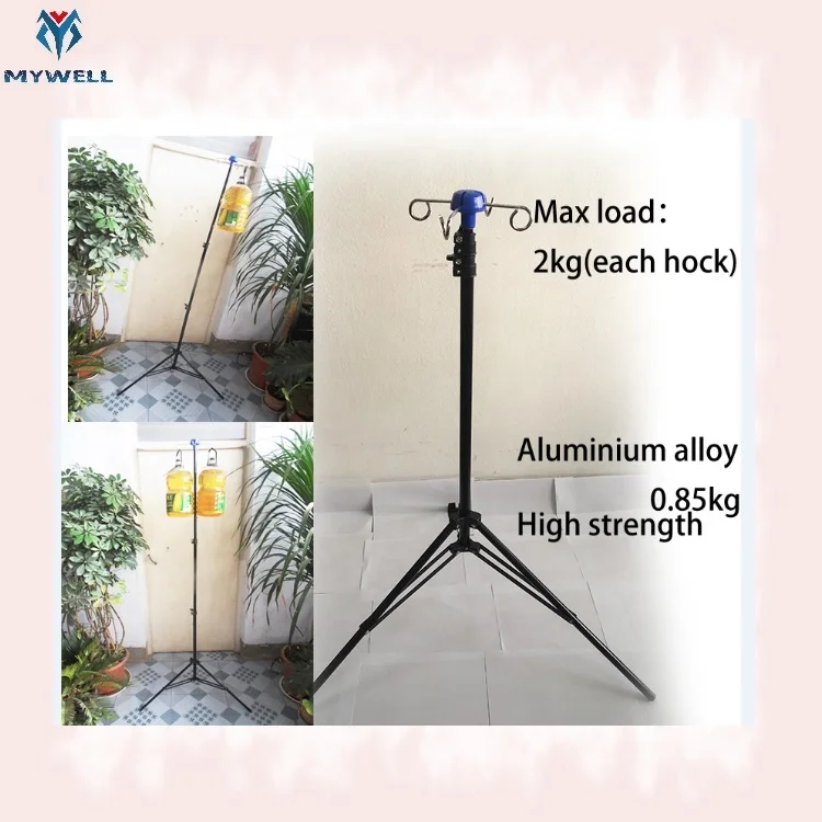 M-IV1 portable iv pole stand hospital iv stand for medical