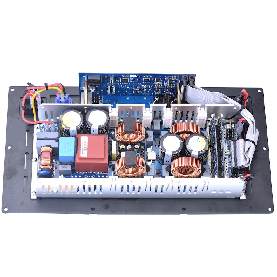 
4 Channel 1000W@ 8ohm subwoofer Amplifier module plate DSP Class D amp module powered subwoofer Prokustk AM3004 