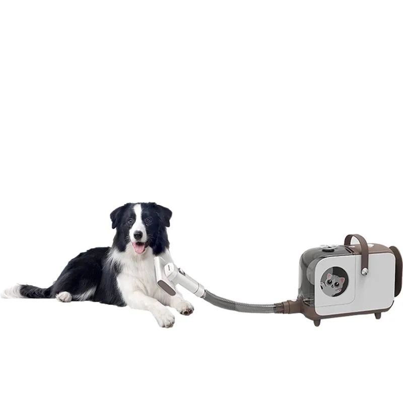 OEM Service Custom Pet Vacuum Cleaner Handheld Pet Grooming Kit With Vaccuum Other Pet Cleaning & Grooming Products