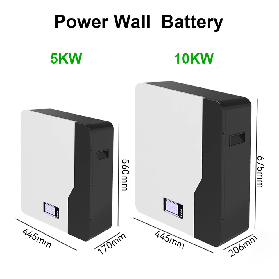 Home Energy Battery Lifepo4 Battery Case Solar Powerwall Battery 48V 200Ah Inverter Energy Storage System All in One Ess