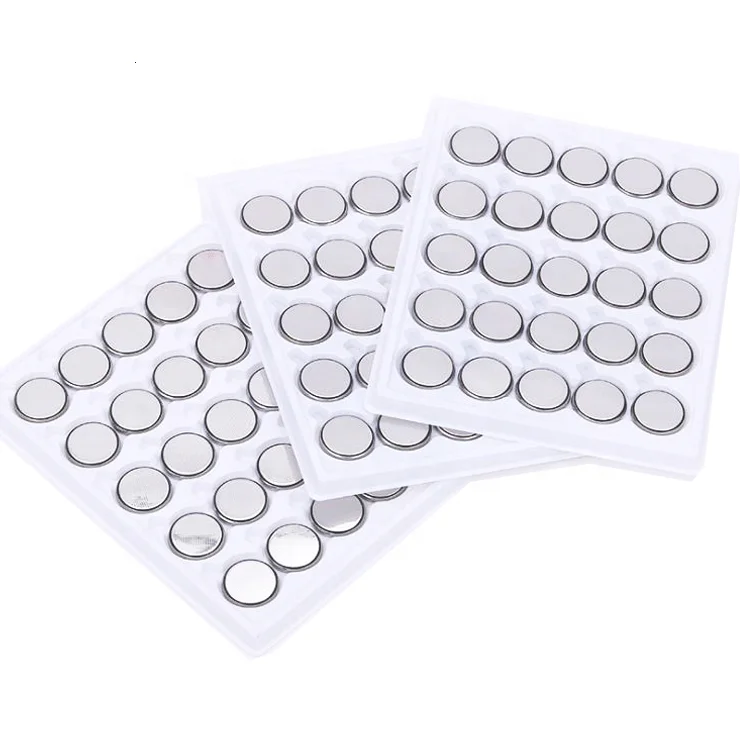 Hot Sale 3V Lithium Coin Cell CR2032 Button Cell Battery