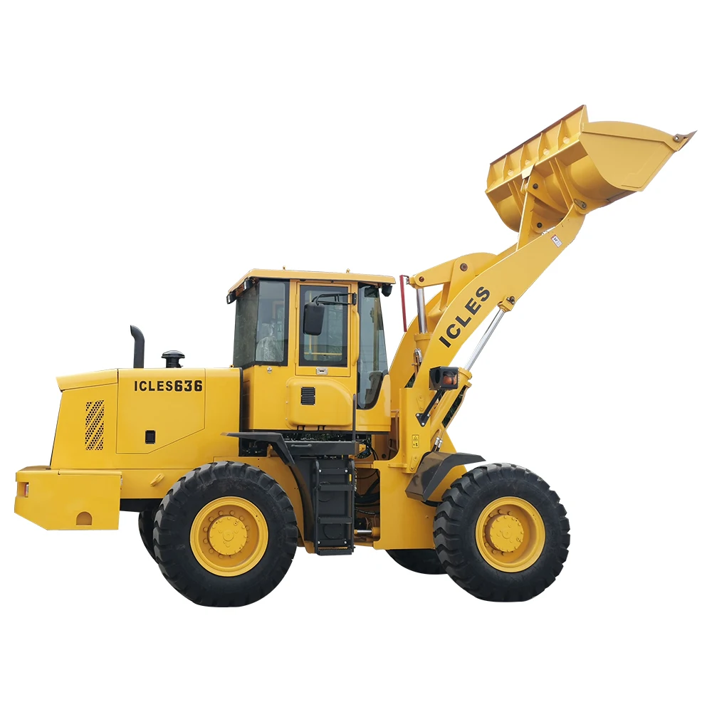 China multi-purpose 4 wheel drive new backhoe and loader 3.5 ton new wheel loader price for sale wheel loader