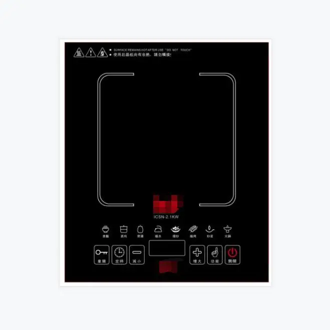 CB CE certification electric induction stove electric induction cookers