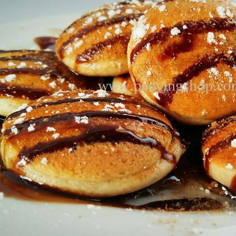 LPG газ 50 шт. Poffertjes мини голландский блинчик машина