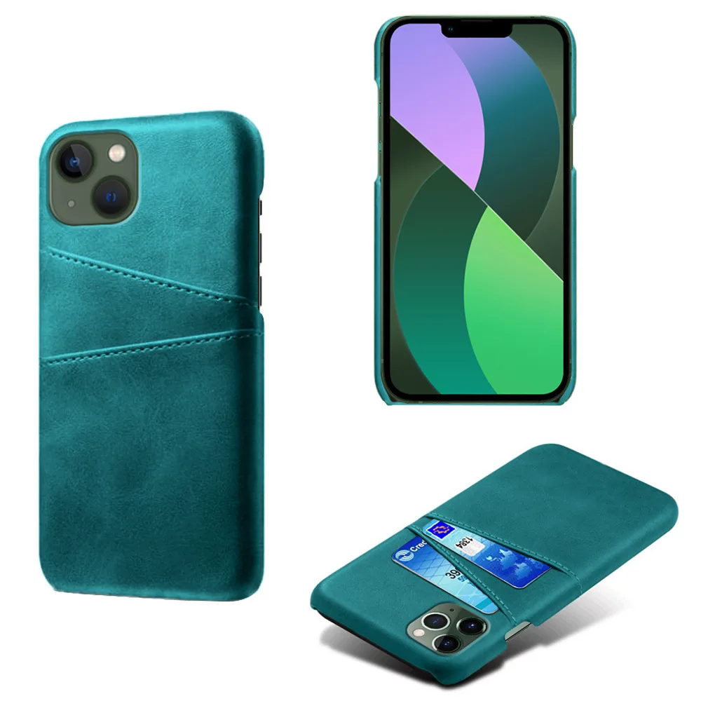 Новая задняя крышка из искусственной кожи с картами для iphone 15 телефона чехол автомобиля