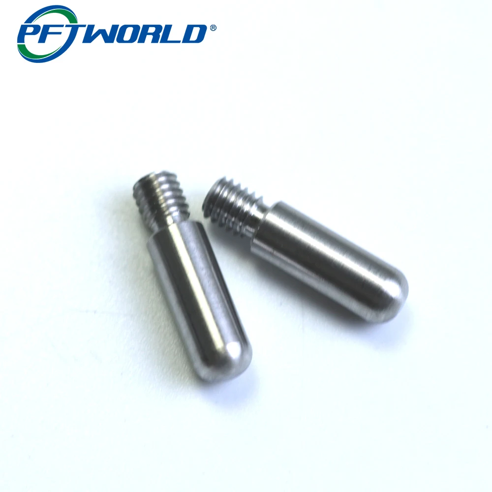 Factor Precision Custom Internally Threaded Aluminum Alloy Metal Bushing Turning Machining Components Services