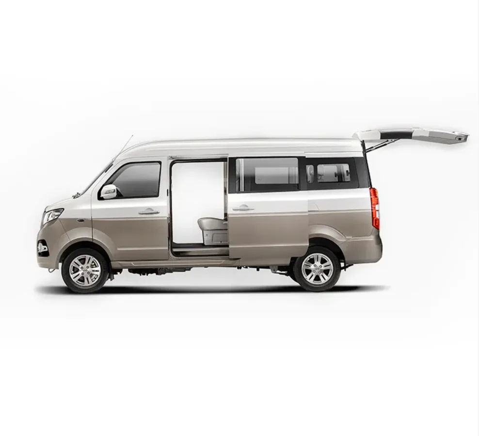 In Stock China Gasoline Cars Xinyuan X30L 2021 Model 1.5L Natural Gas Fortune Edition Cargo SWCC15M Air-conditioning Used Car