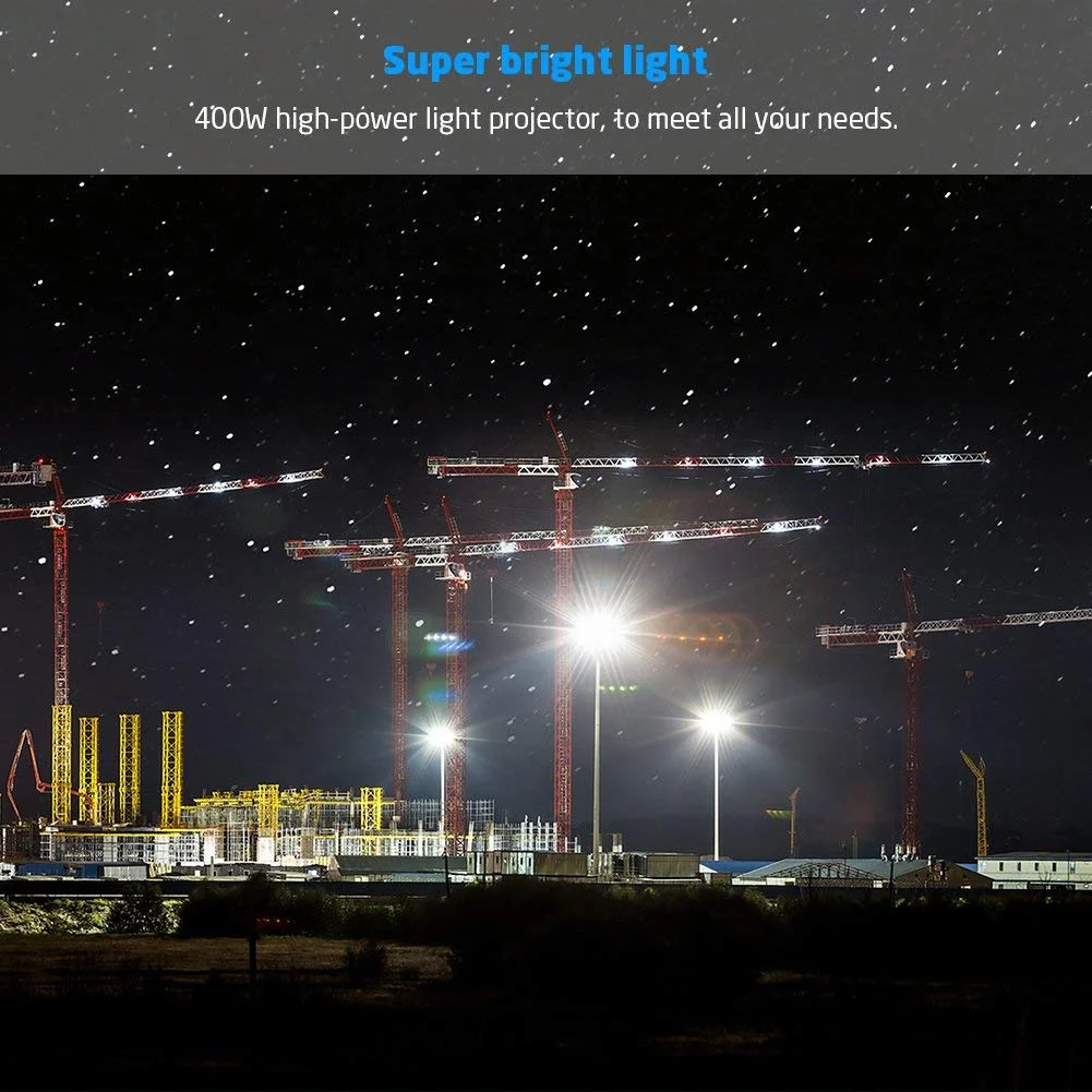 400w-led-floodlight Halogen Lamp Explosion Proof Led 220v 64000 Lumen 400w Ip65 Floodlight