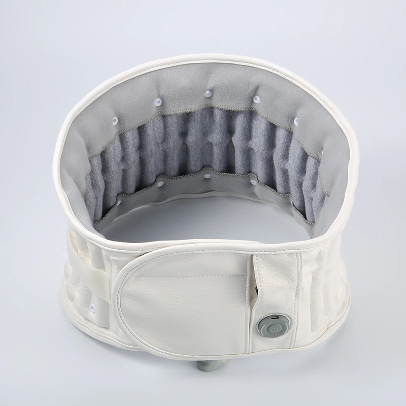 Professional New Create Lumbar-sacral Back Spinal Belt Waist Support USB Portable Graphene Heating Massage Belt