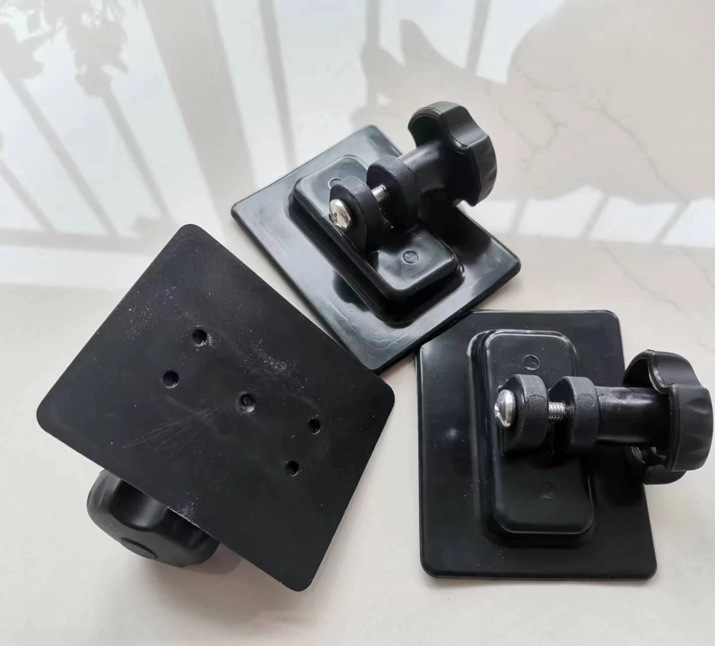 Manufacturer Inflatable Boat Bimini top fittings buckle PVC Holder