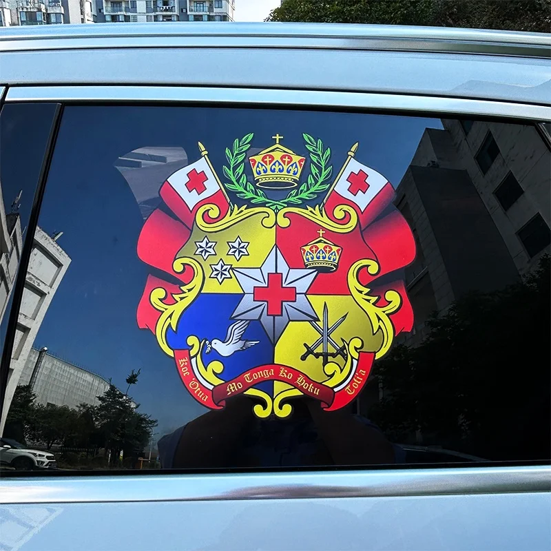 Accepted Custom Die Cut UV Transfer Car Stickers Weatherproof Custom Logo Design Vinyl Decal Motor Auto Vehicle Car Stickers