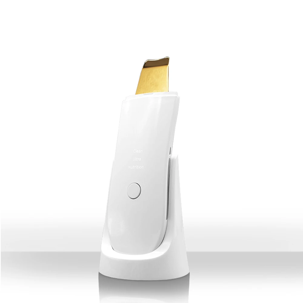 Electric Face Deep Skin Peeling Professional Facial Scrubbers Ultrasonic Skin Scrubber Face