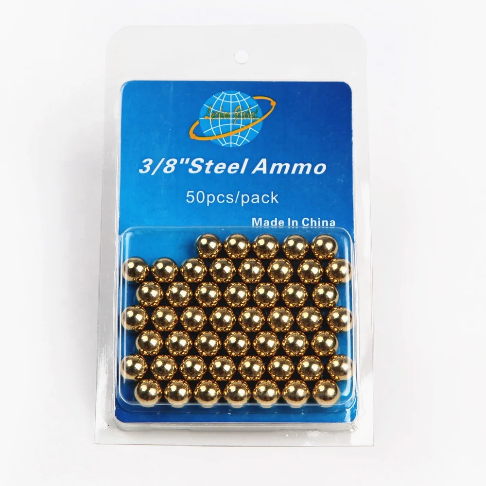 1/4 3/8 1/2 Slingshot Bearing Balls for Sling Ammo 5mm 6mm 7mm 8mm 9mm 10mm