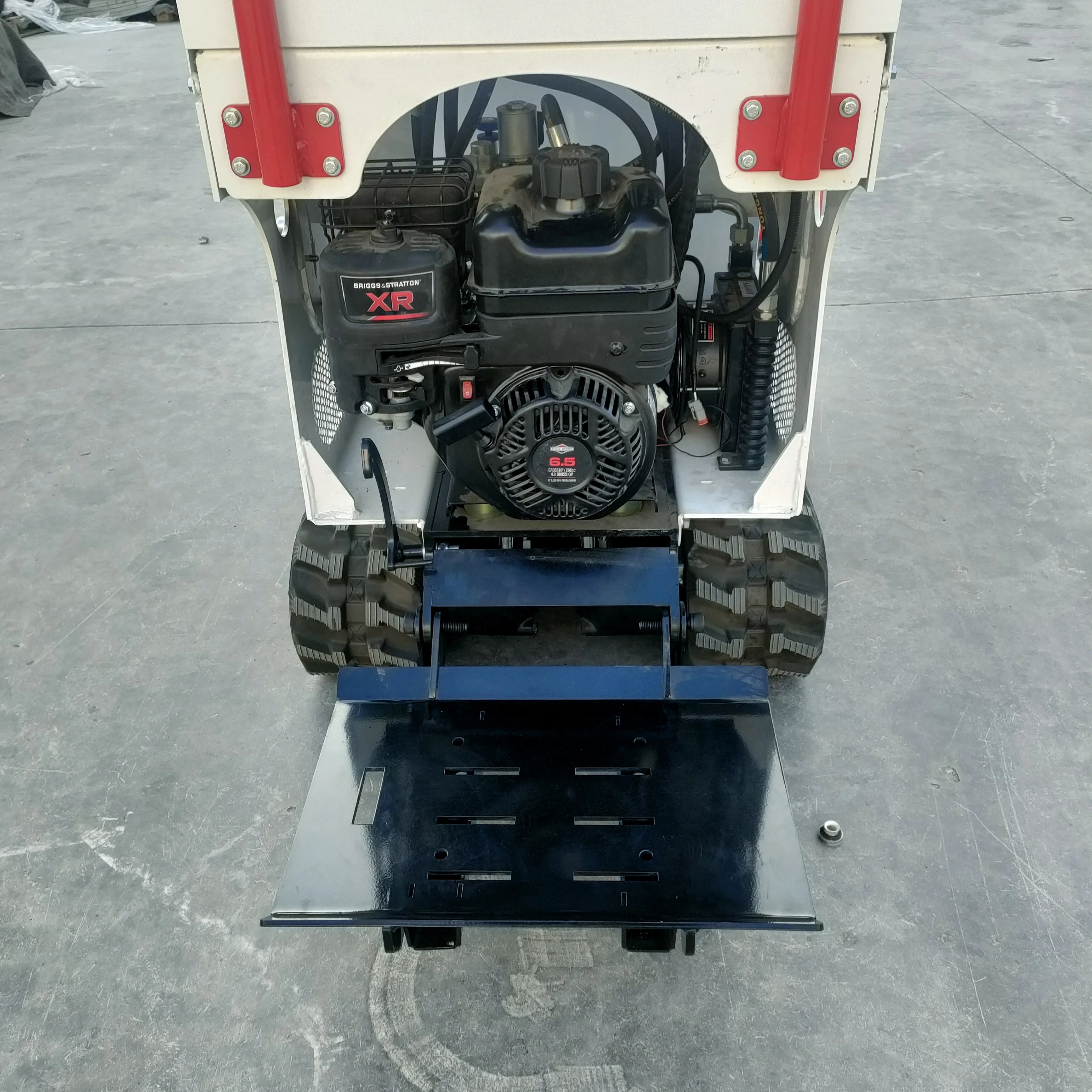 Multi-functional Mini Dumper 500kg Mini Small Crawler Dumper Hydraulic Truck Mini Micro Dumper