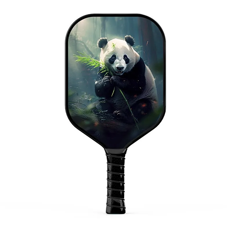 Nouveau Usapa Approuve La Raquette De Pickleball Thermoforme  Surface En Fibre De Carbone Brute T700 De 16mm Raquette  Poigne