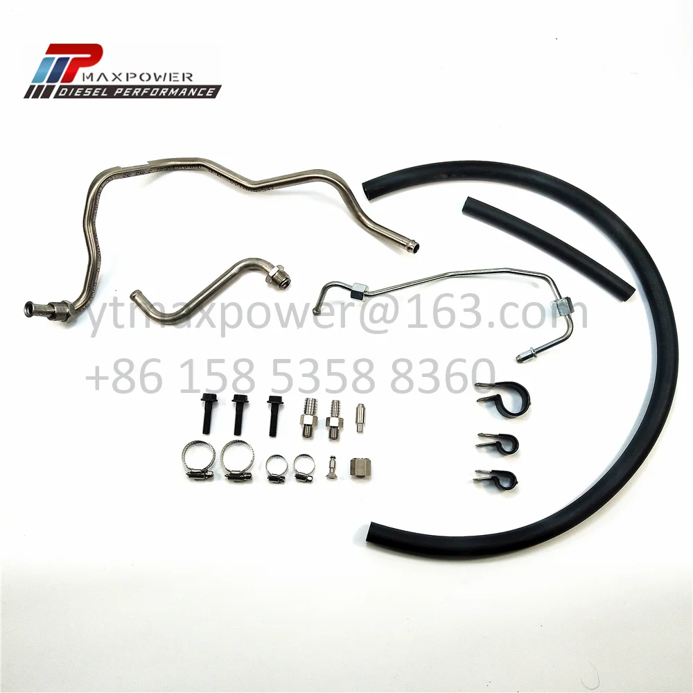 11-16 GM 6.6L Duramax Diesel CP4 - CP3 Injection Pump Upgrade Conversion LML