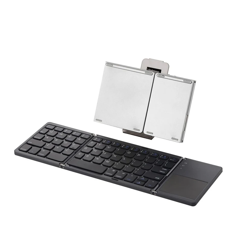 Top Quality Wholesale factory price Foldable  wireless Keyboard very convenient