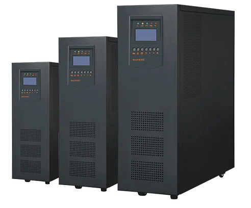 Single Phase Online UPS uninterrupted power supply low frequency intelligent ups backup power 10kva20kva15kva IGBT inverter