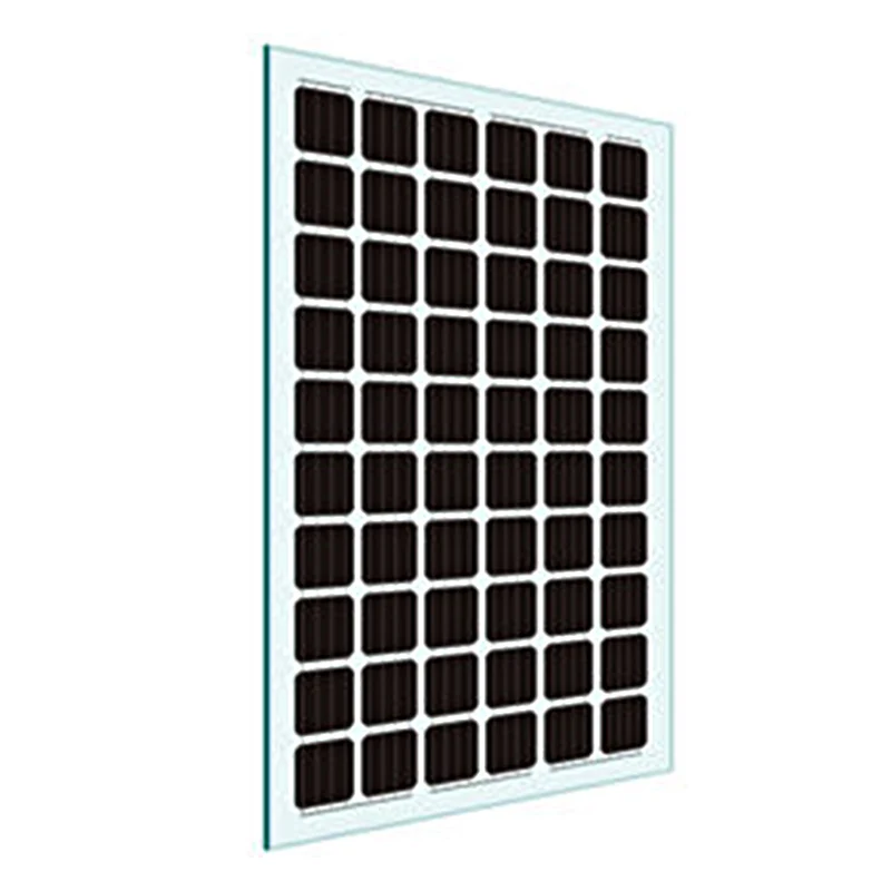 500W bipv modules frameless 50% fully transparent halfcut solar panel ink with double glass face all black